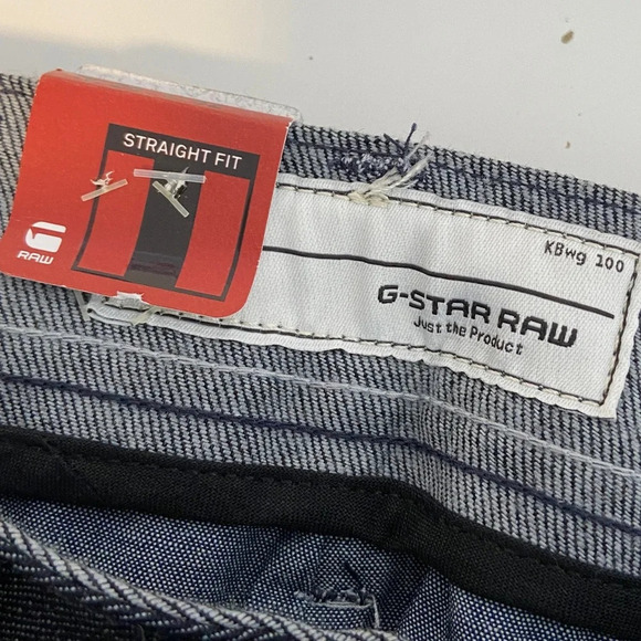 NWT G-Star Saville Straight in Comfort Vance Denim Raw size 26 - Picture 5 of 7